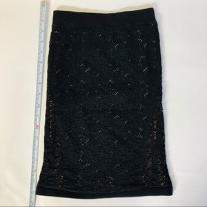 Bebe bodycon skirt